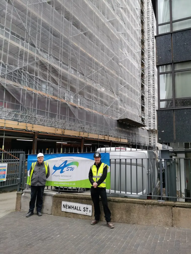 Cladding remediation works by ASW Property Services